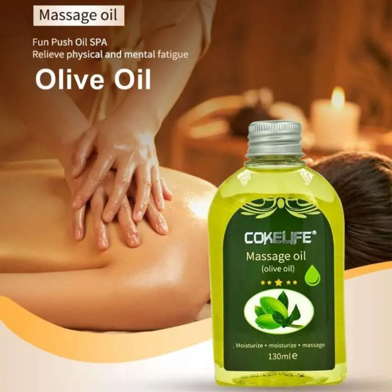 Gel CokeLife Olive Oil Dành Cho Massage Toàn Thân
