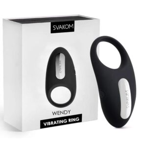 Svakom Wendy Vòng Rung Đeo Dương Vật Chống Xuất Tinh Sớm