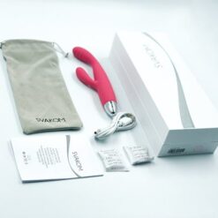 dung cu massage diem g svakom coral rung 2 dau chinh hang gia bao nhieu