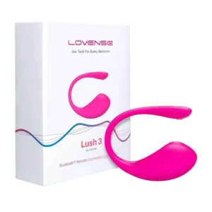 Trứng Rung Không Dây Lovense LUSH 3 Ông Vua Các Loại Trứng Rung