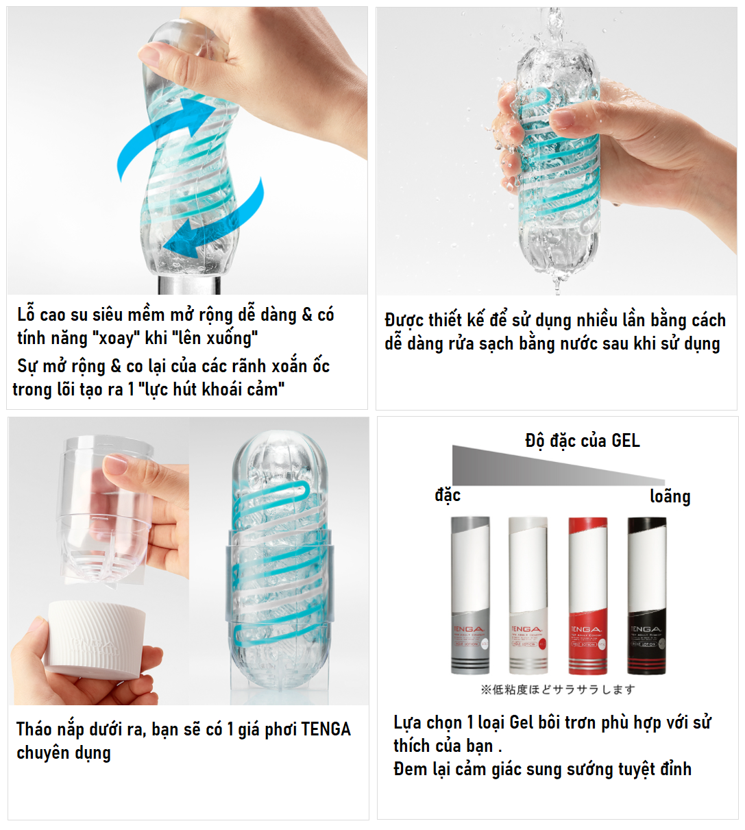 Cốc Tự Sướng Tenga Spinner 6 Styles 29 how to tenga spinner 1d549c23b3fe4ca2bafbe1b1d690b09d