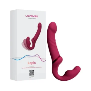 Lovense Lapis Dương Vật Giả Hai Đầu - Bạn Đồng Hành Hoàn Hảo Cho Cuộc Yêu Thăng Hoa