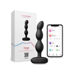 Lovense Ridge Rung Ngoáy Kích Thích Hậu Môn Kết Nối App Hiện Đại