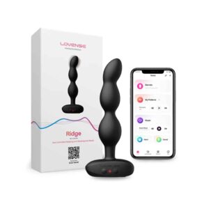 Lovense Ridge Rung Ngoáy Kích Thích Hậu Môn Kết Nối App Hiện Đại