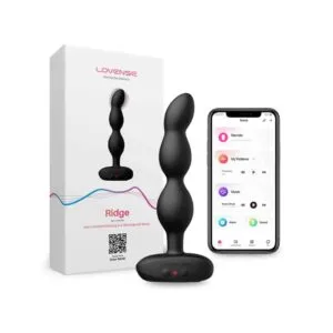 Lovense Ridge Rung Ngoáy Kích Thích Hậu Môn Kết Nối App Hiện Đại