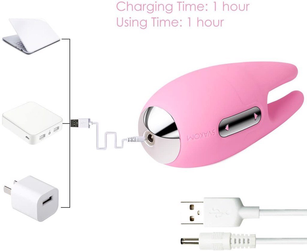 Svakom Cookie và Candy Siêu Rung Bú Liếm Cực Sướng 18 may liem am dao hot le svakom cookie va candy cam sac USB