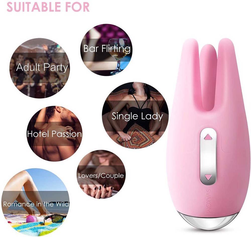 Svakom Cookie và Candy Siêu Rung Bú Liếm Cực Sướng 19 may liem am dao hot le svakom cookie va candy mua tai thpchm