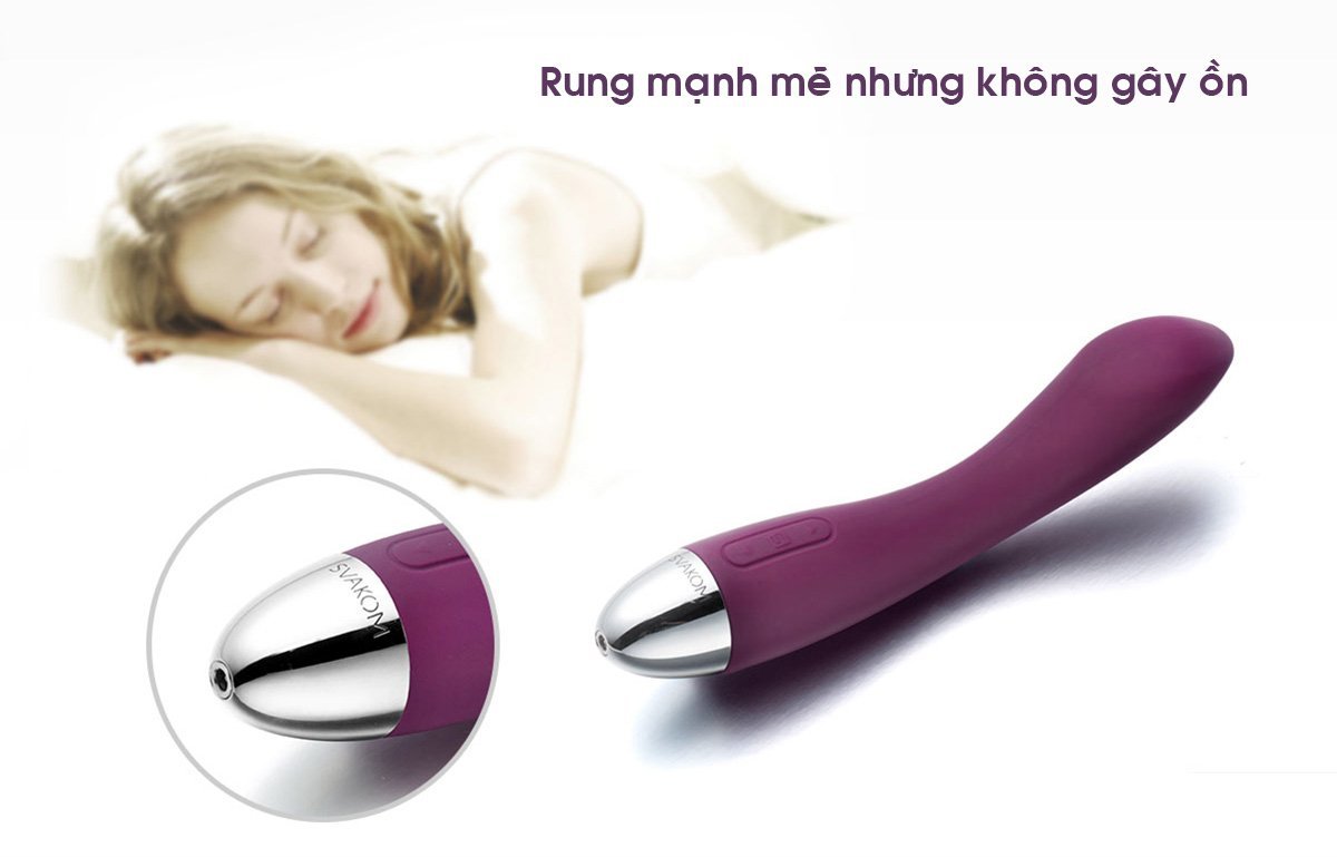 may mat xa diem G svakom amy khong gay tieng on