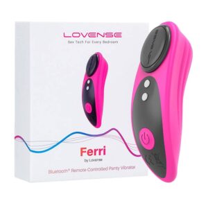 Lovense Ferri - Trứng Rung Gắn Quần Lót Điều Khiển Từ Xa Bằng Smartphone
