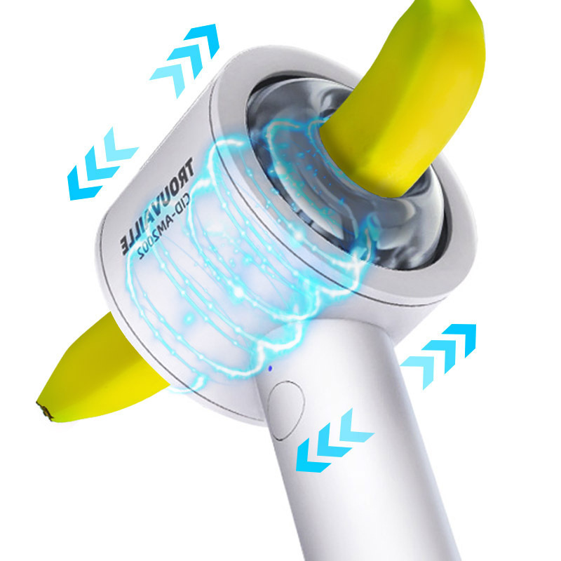 Máy Thủ Dâm Rung Thụt Cầm Tay XF006 36 may thu dam da chieu free size