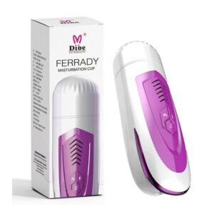 Máy Thủ Dâm DIBE Ferrady Tự Động Thụt + Phát Nhiệt Có Rên