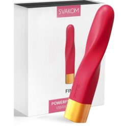 Svakom Finn Thanh Rung Kích Thích Dạng Thỏi Son Có Gân Xoắn