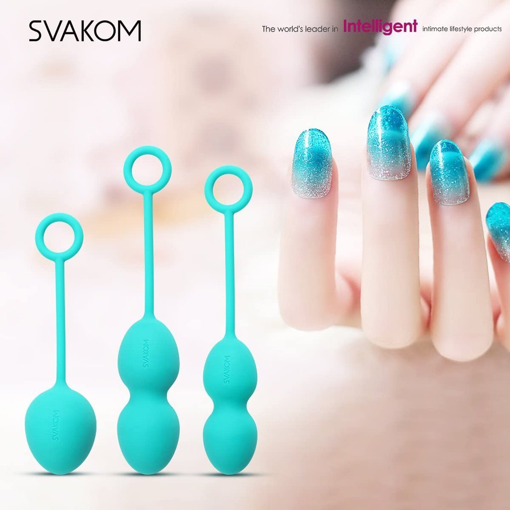 Svakom Nova Bóng Tập Kegel Se Khít Âm Đạo Cho Nữ Sau Sinh 11 svakom nova bong tap kegel se khit am dao gia re