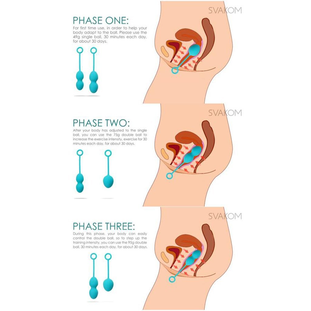 Svakom Nova Bóng Tập Kegel Se Khít Âm Đạo Cho Nữ Sau Sinh 19 svakom nova bong tap kegel se khit am dao hieu qua