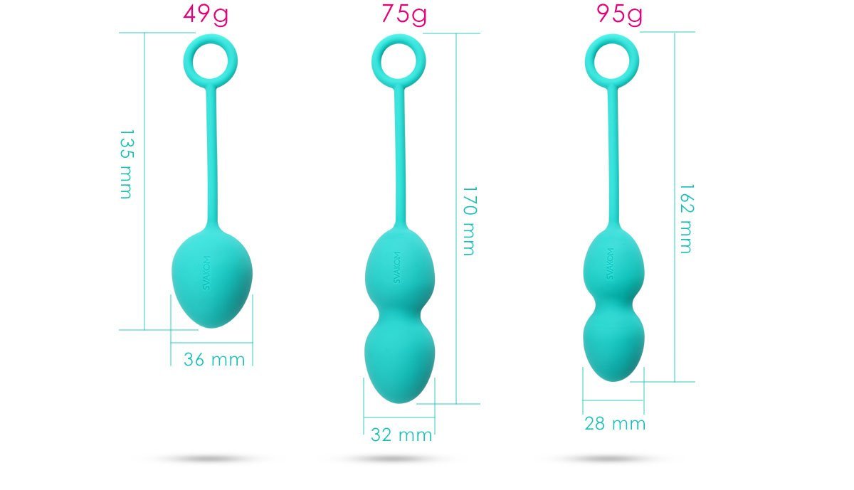 Svakom Nova Bóng Tập Kegel Se Khít Âm Đạo Cho Nữ Sau Sinh 18 svakom nova bong tap kegel se khit am dao mang lai sung suong
