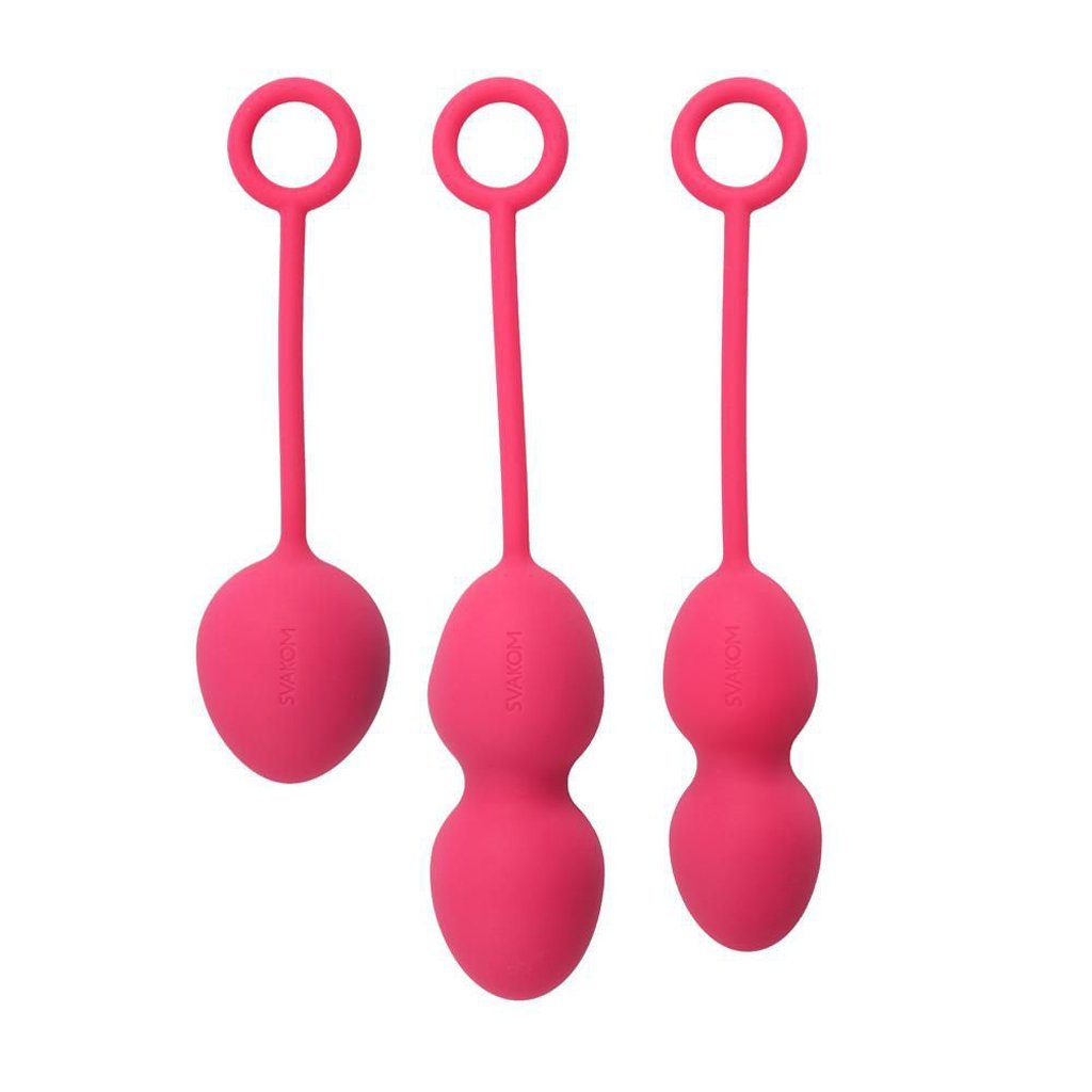 Svakom Nova Bóng Tập Kegel Se Khít Âm Đạo Cho Nữ Sau Sinh 25 svakom nova bong tap kegel se khit am dao mau hong 1