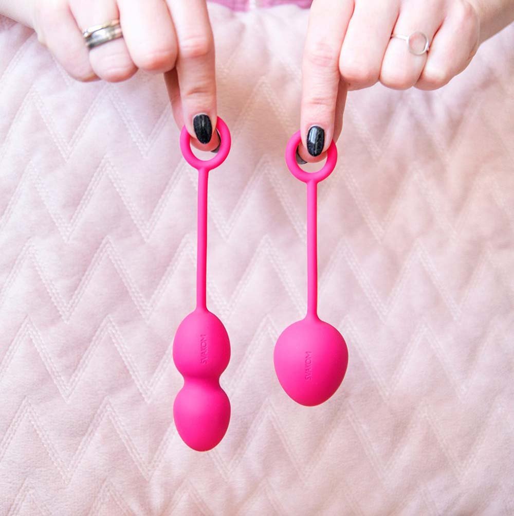Svakom Nova Bóng Tập Kegel Se Khít Âm Đạo Cho Nữ Sau Sinh 27 svakom nova bong tap kegel se khit am dao thiet ke sang trong