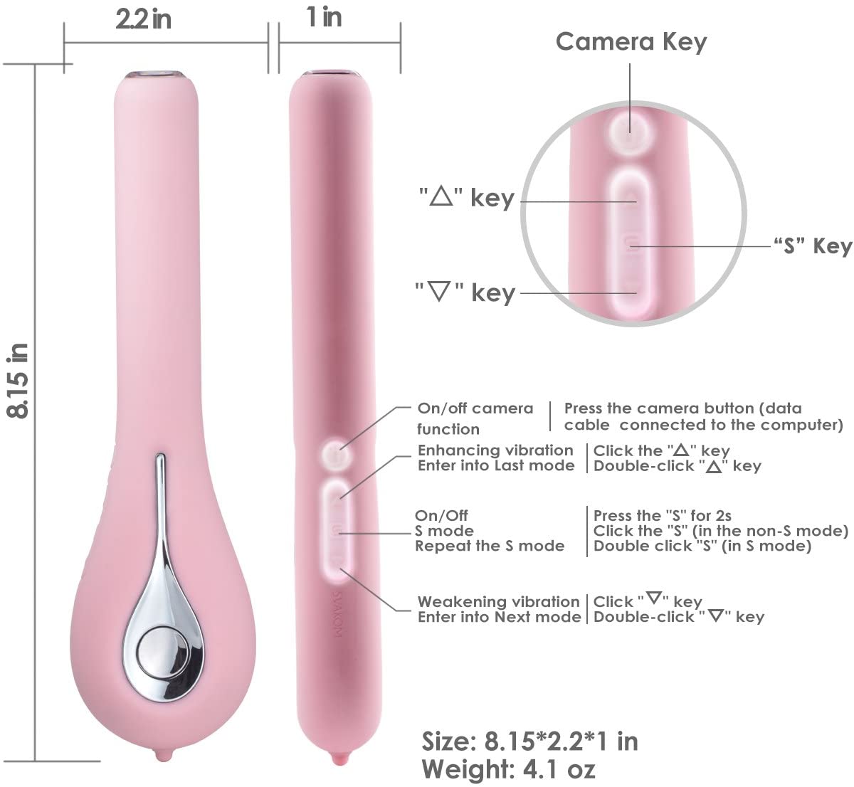 svakom siime eye may rung camera soi chieu chuyen dong kich thuoc
