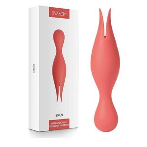 Svakom Siren 2 Đầu Kích Thích Đa Điểm Tăng Khoái Cảm Cho Nữ