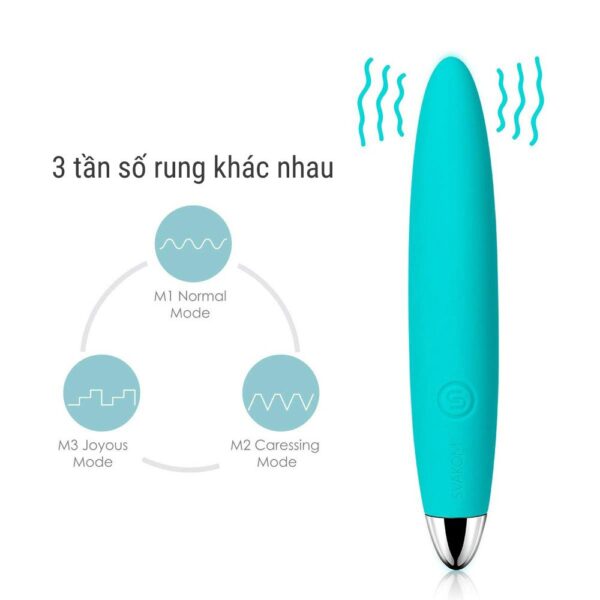 Svakom Daisy Thanh Rung Kích Thích Điểm G Sung Sướng Bất Tận 20 thanh rung kich thich diem G svakom daisy 3 tan so rung 600x600 1