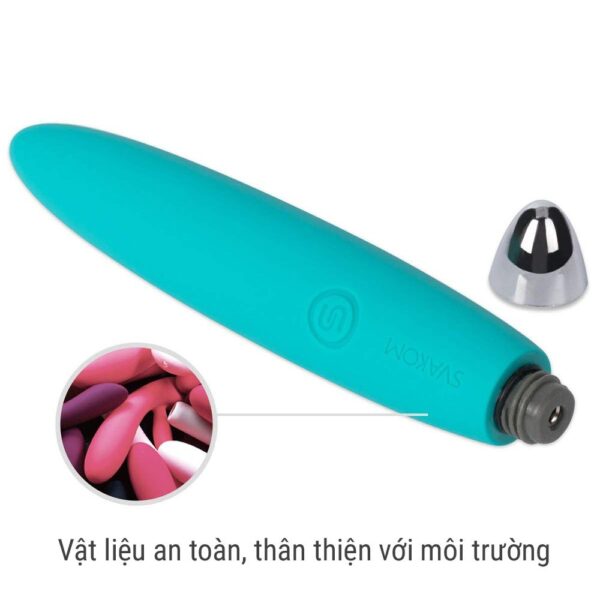 Svakom Daisy Thanh Rung Kích Thích Điểm G Sung Sướng Bất Tận 4 Svakom Daisy Thanh Rung Kích Thích Điểm G Sung Sướng Bất Tận