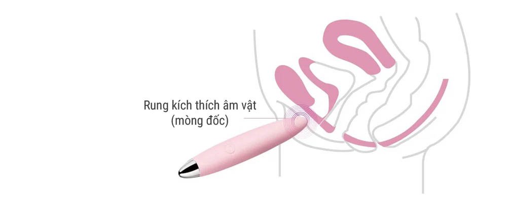 Svakom Daisy Thanh Rung Kích Thích Điểm G Sung Sướng Bất Tận 21 thanh rung kich thich diem G svakom daisy rung hot le