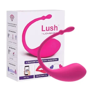 LUSH 1 - Trứng Rung Không Dây Cao Cấp Lovense - USA Chính Hãng