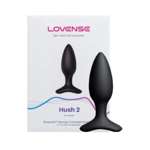 Sextoy Hậu môn Lovense Hush 2 Kết Nối App Điện Thoại Thông Minh