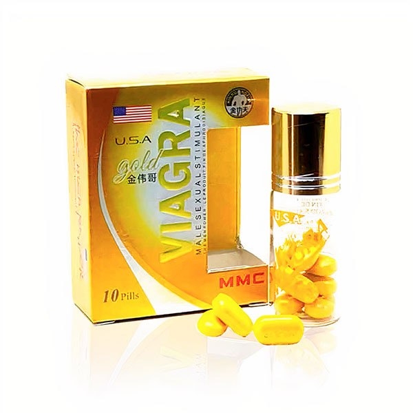 Thuốc Cường Dương Viagra Gold 1 Thuốc Cường Dương Viagra Gold