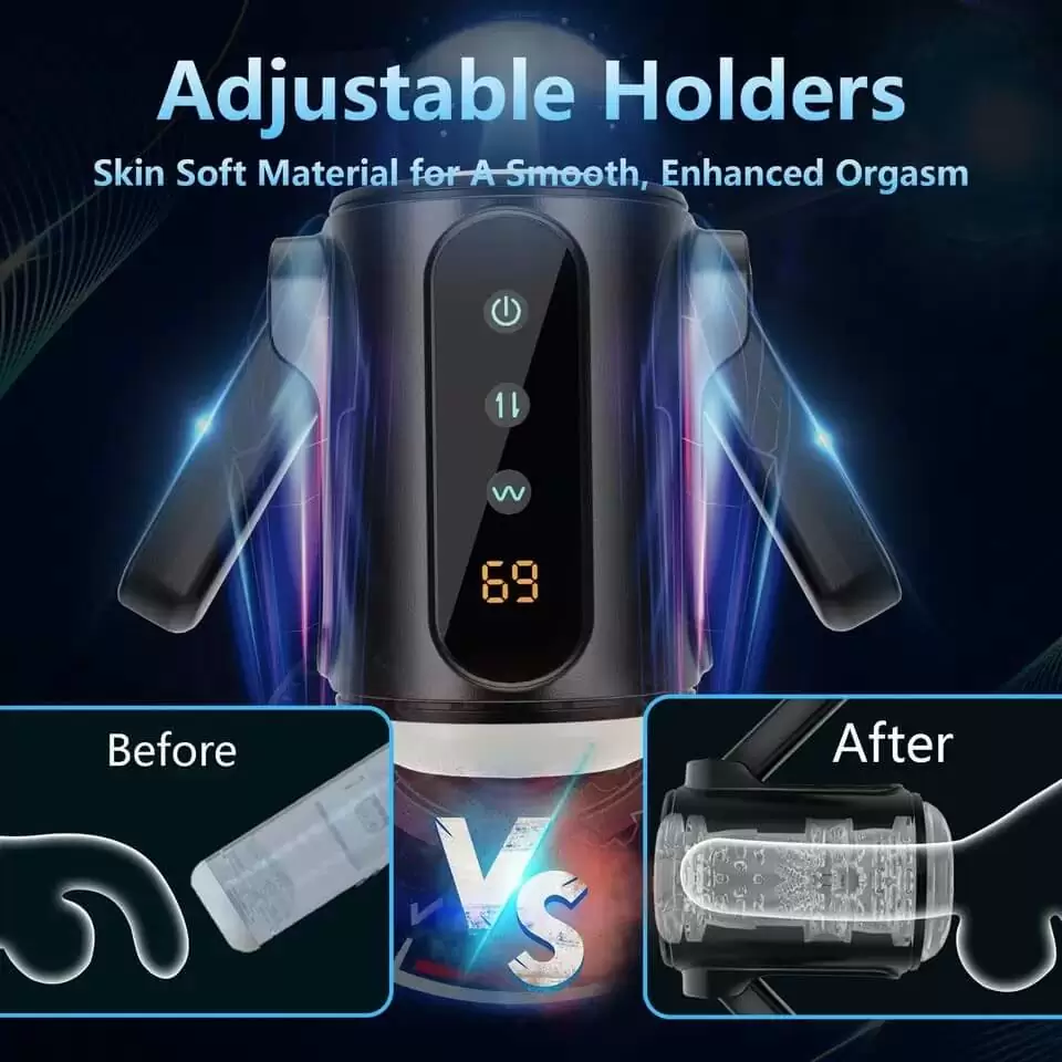 Cốc Thủ Dâm Cầm Tay Both Hand Rung và Co Bóp Nhiều Chế Độ 6 Cốc Thủ Dâm Cầm Tay Both Hand Rung và Co Bóp Nhiều Chế Độ