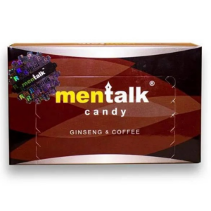 Kẹo Sâm Mentalk Candy Malaysia