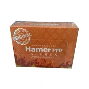Kẹo Sâm HamerPro 66F86F Vị Mật Ong Malaysia