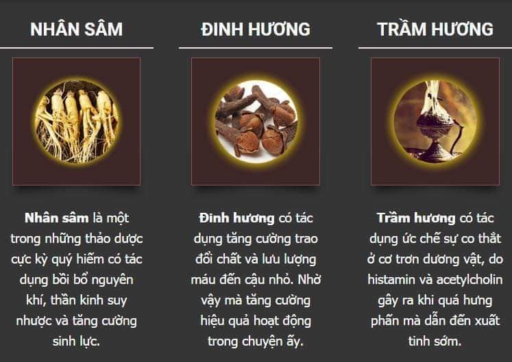 thanh phan sin su