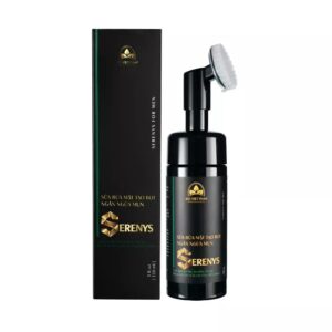 Sữa Rửa Mặt Tạo Bọt Ngăn Ngừa Mụn Nam Serenys 150ml