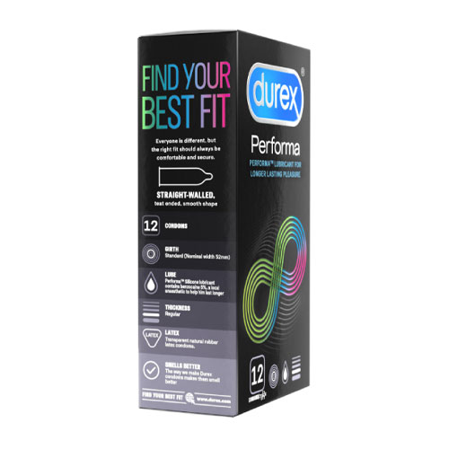 Bao cao su Durex Performa giúp kéo dài thời gian thăng hoa gấp 10 lần 8 bao cao su durex performa 2