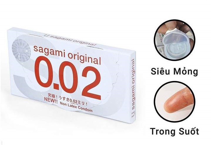 Bao cao su siêu mỏng Sagami của Nhật Bản vì sao bạn nên thử 1 lần 5 bao cao su sieu mong sagami 002 11