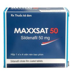 Thuốc Cường Dương Maxxsat 50mg