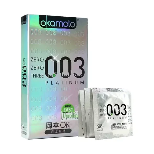 okamoto 003 platinum 10 cai