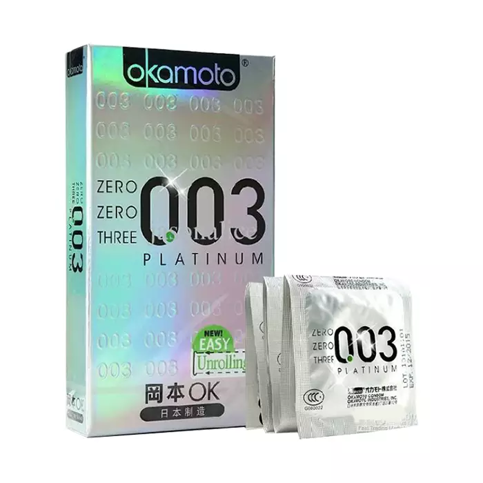 okamoto 003 platinum 10 cai