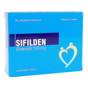 Thuốc Cường Dương Sifilden 100mg Baroque Pharma