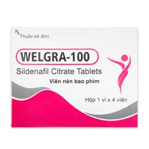 Thuốc Cường Dương Welgra 100