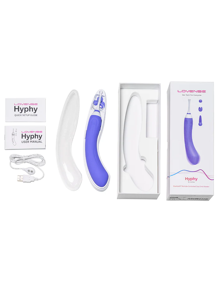 Máy Massage 2 Đầu Kích Thích Lovense Hyphy – Điều Khiển Qua App 18
