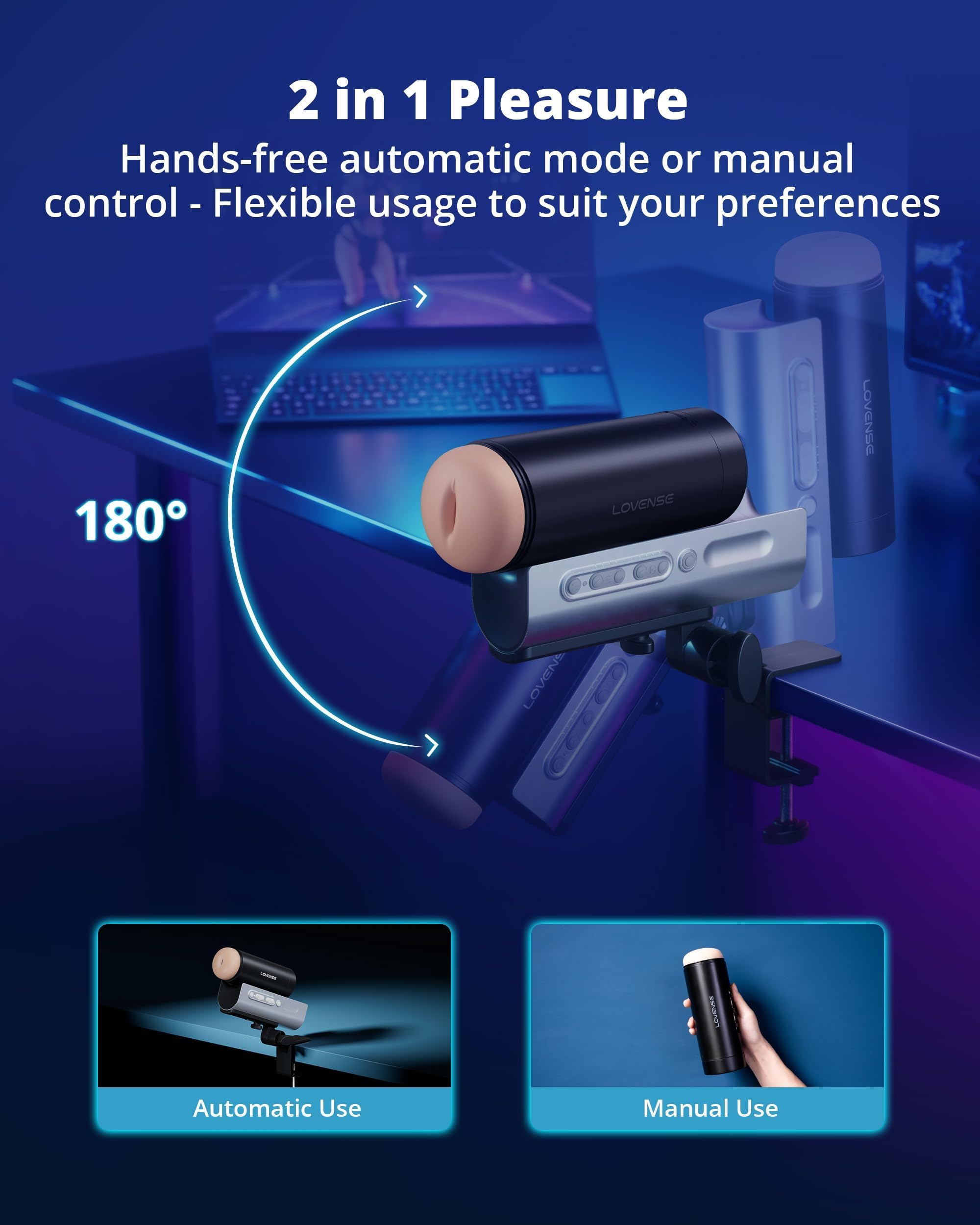 Máy Thủ Dâm Lovense Solace Pro Với Công Nghệ AI 20