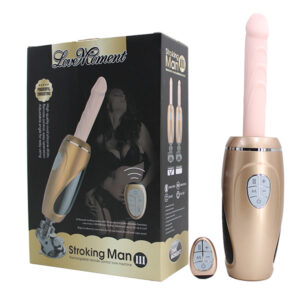 Dương Vật Giả Rung Thụt Cao Cấp Stroking Man 3
