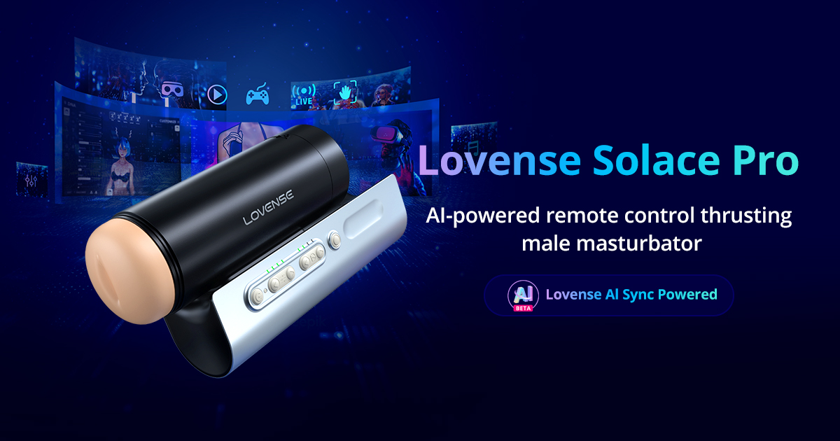Máy Thủ Dâm Lovense Solace Pro Với Công Nghệ AI 10 85eced80c79d44edb002719fdb3750d7