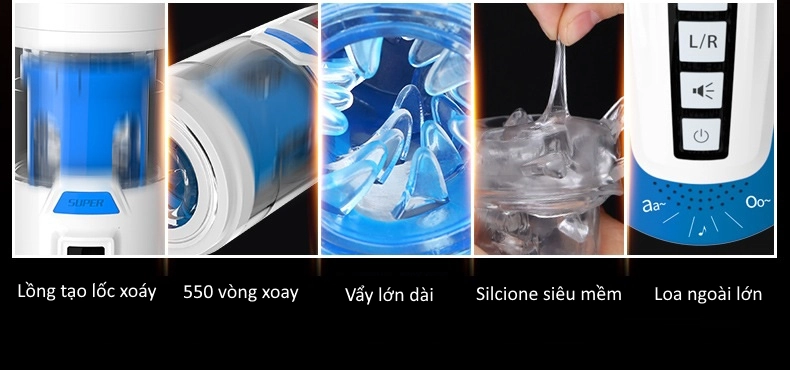 Máy Thủ Dâm Tự Động Cao Cấp Star War - Leten Frenzy Whirlpool Aircraft Cup 20 9295541075 254354468