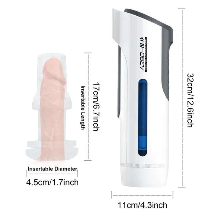 Máy Thủ Dâm Có Thắt Leten A380 Pro 5 Máy Thủ Dâm Có Thắt Leten A380 Pro