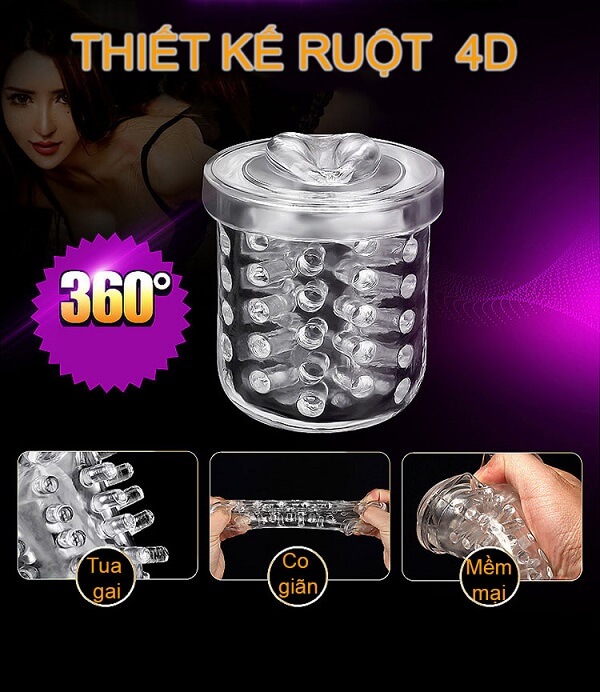 May thu dam tu dong Telescopic Sweetheart II shop baocaosuyeu