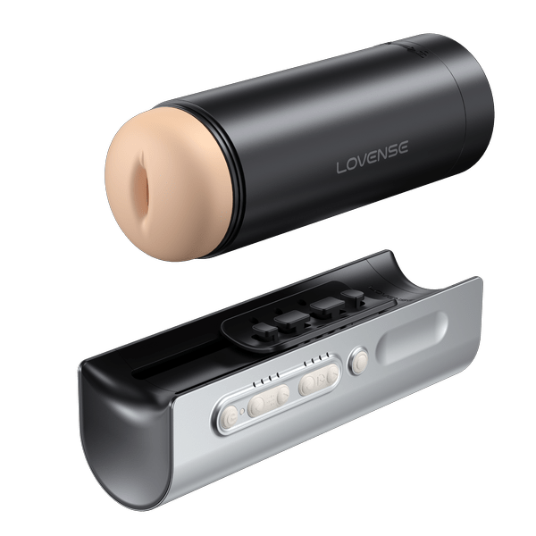 Máy Thủ Dâm Lovense Solace Pro Với Công Nghệ AI 12 Solace Pro split 1