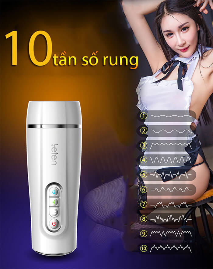 coc thu dam cao cap rung ren nhu that leten intelligent vagina cup 2